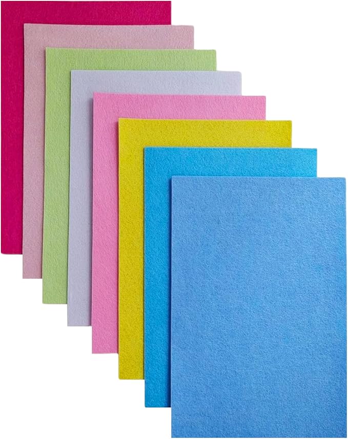 Jtnohx Stiff Felt, 2mm Thick Felt Sheets