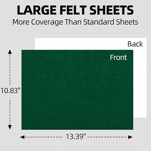 Self Adhesive Felt Sheets