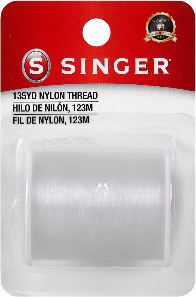 Singer Clear Invisible Nylon Sewing Thread