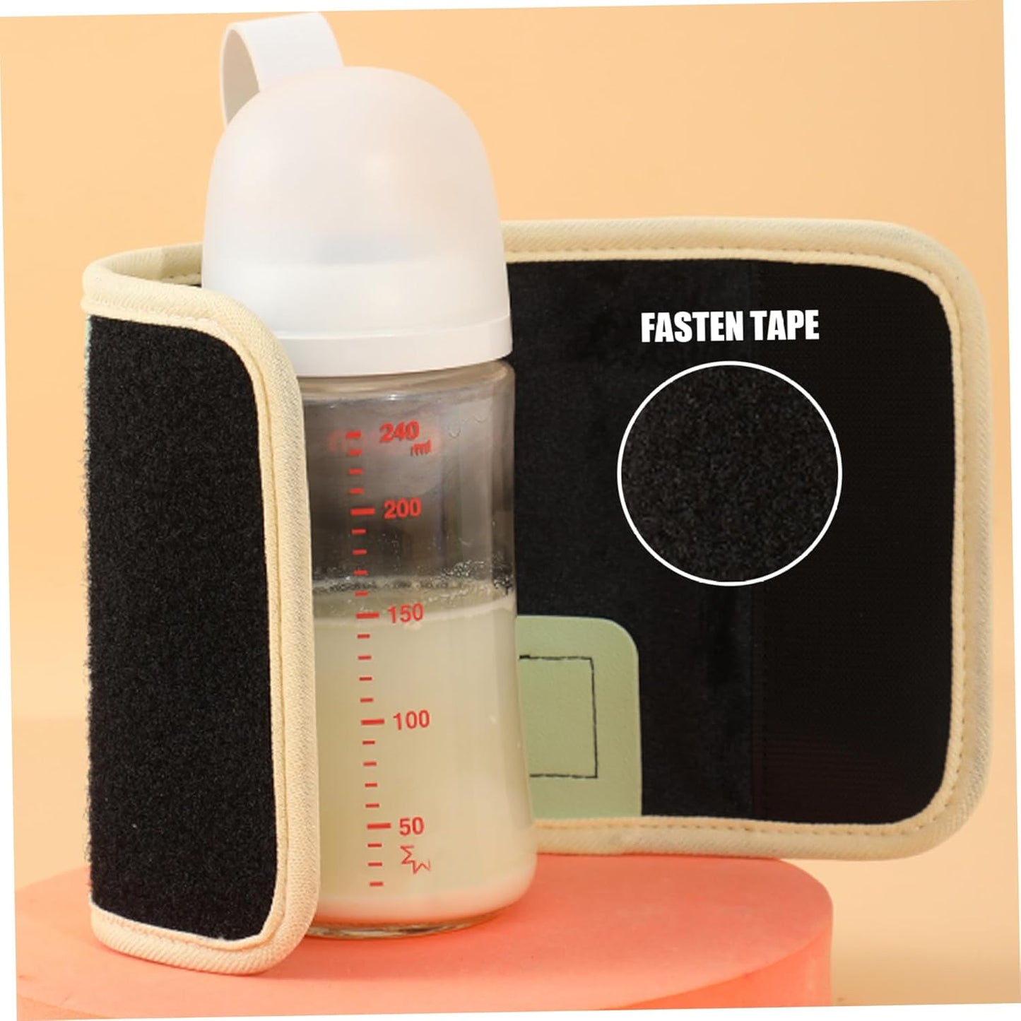 Portable Bottle Warmer Portable Bottle Warmer 18w Quick Heating Baby Temperature Adjustable USB Baby Heater for Home Family Green