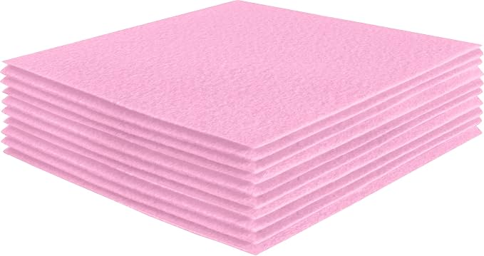 FabricLA Acrylic Felt Sheets for Crafts