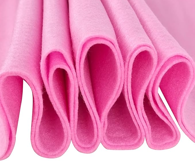 Jtnohx Color Felt, 1 Square Yard Felt Fabric, 1.4mm Thickness Flexible Craft