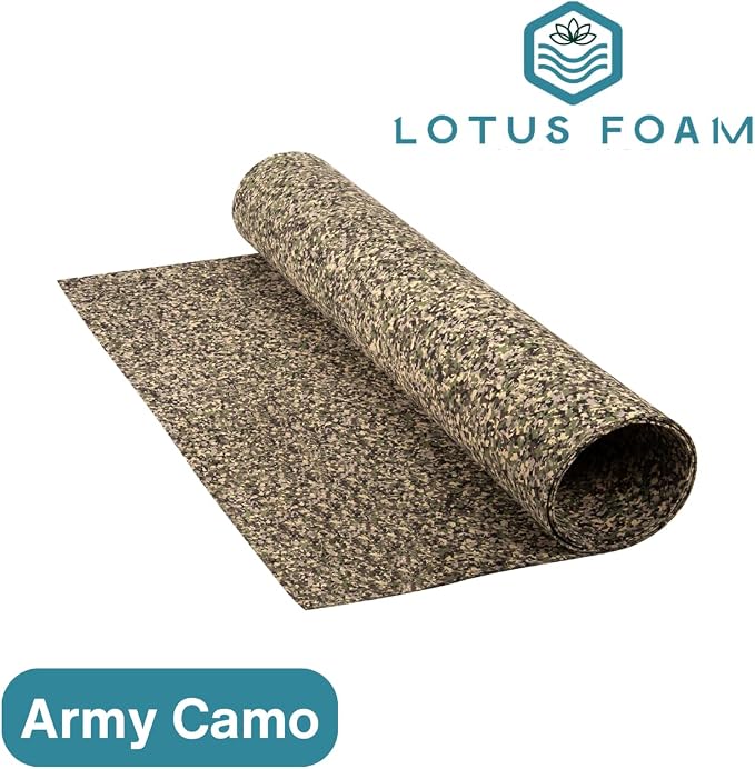 LotusFoam EVA Foam Sheet 3mm – 44"x 85" Craft Foam