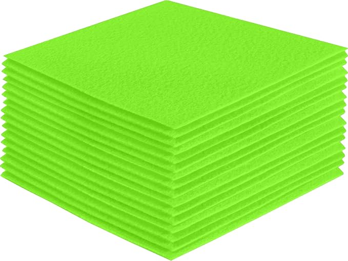 FabricLA Acrylic Felt Sheets for Crafts