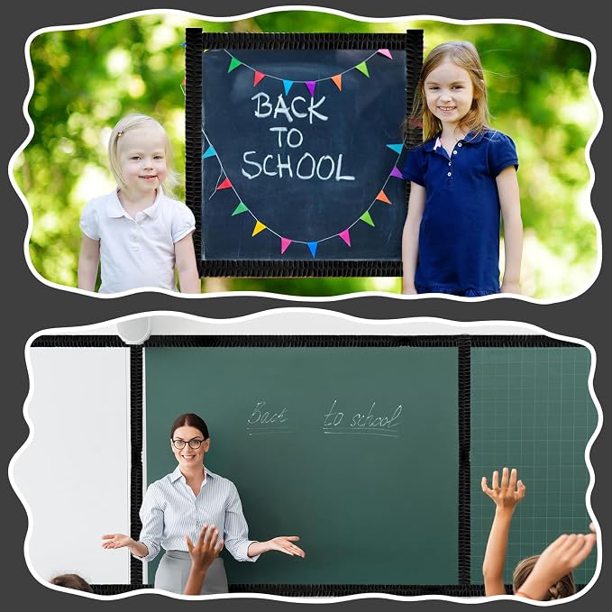 6 Rolls 40 Ft Ruffled Bulletin Board Borders Back to School Classroom Decor