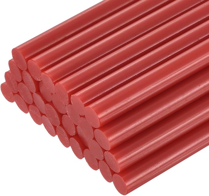 uxcell 30pcs 11mm x 100mm Mini Hot Glue Gun Sticks 4-inch x 0.43-inch High