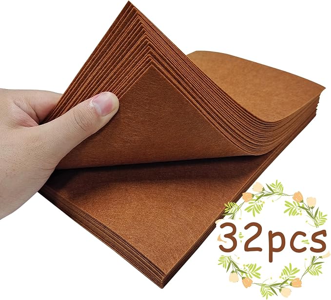Jtnohx Stiff Felt Sheets, Craft Felt Square