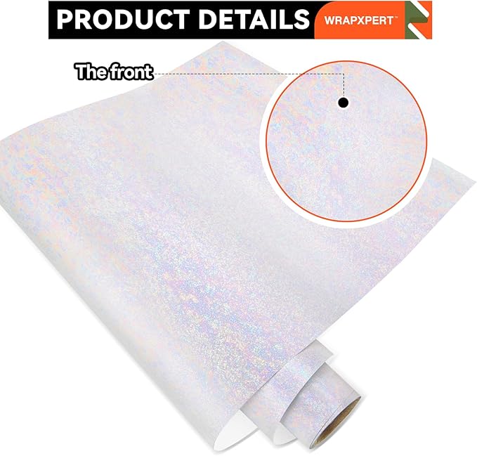 WRAPXPERT Glitter Permanent Vinyl