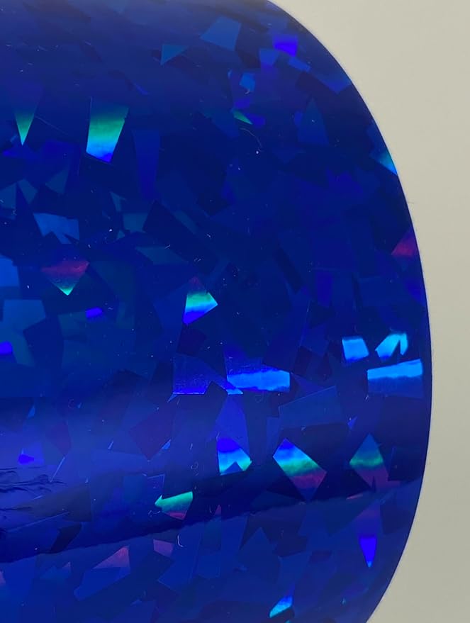 Holographic Crystal Sign Vinyl, HOLOCRYSTAL self-Adhesive Plastic