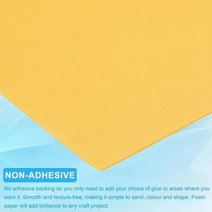 PATIKIL 30 Pack EVA Foam Sheets