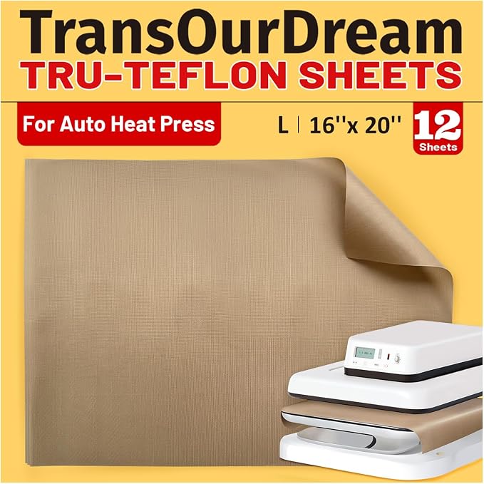 TransOurDream Light Heat Transfer Paper Iron On Transfers
