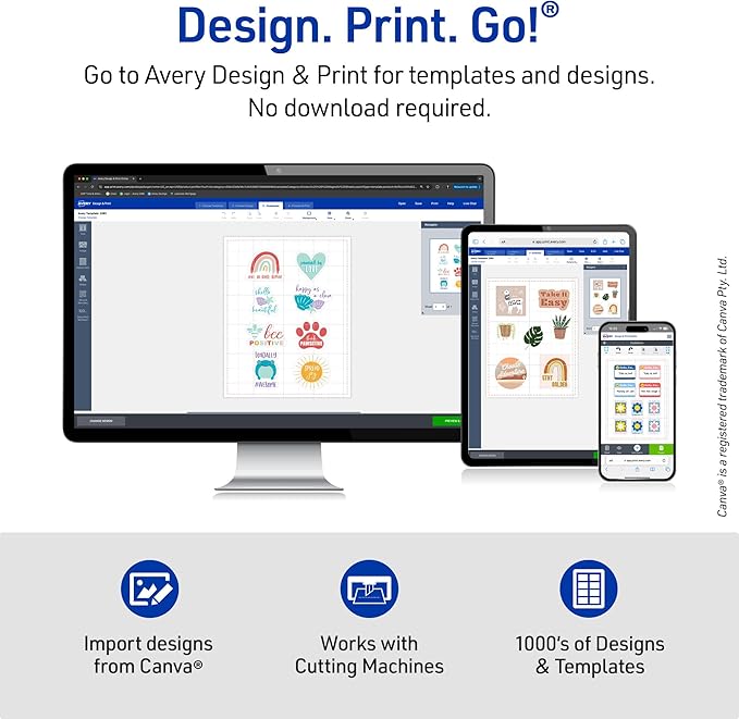 Avery Printable Heat Transfer Paper