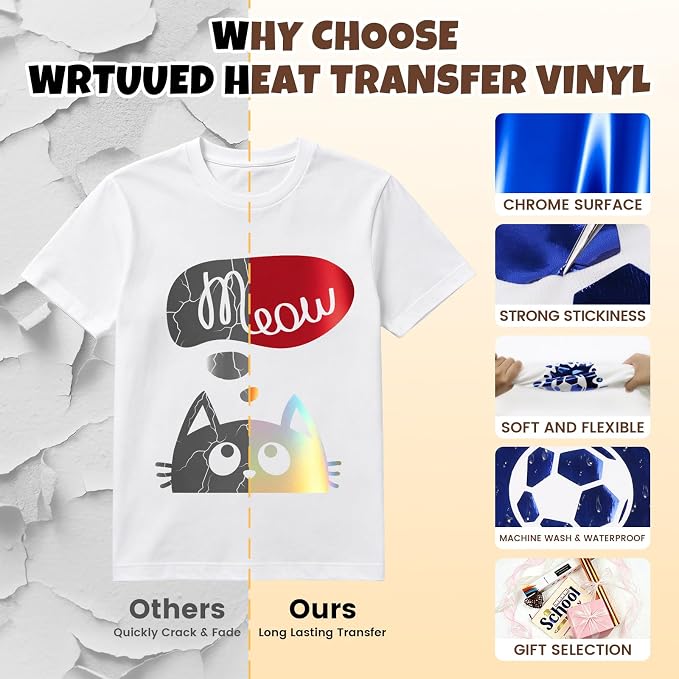 Royal Blue Metallic Heat Transfer Vinyl Roll