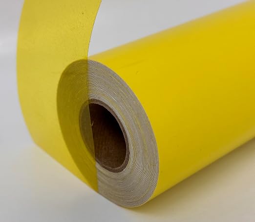 Transparent Vinyl Tape with Self-Adhesive.