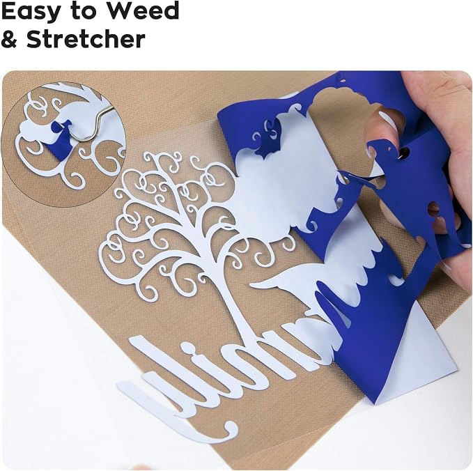 Dysania Royal Blue Heat Transfer Vinyl, Compatible