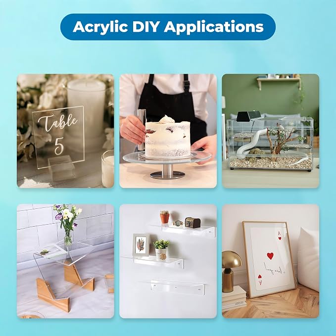 Fab Glass and Mirror Plexiglass Cut to Size – Custom Cut Clear Acrylic Sheet