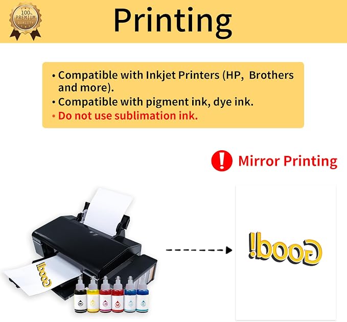 TransOurDream Heat Transfer Paper