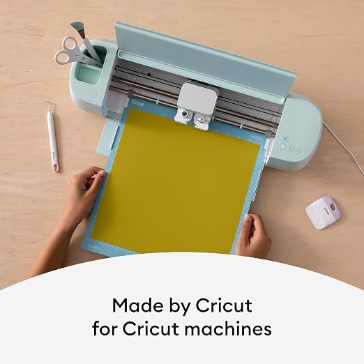 Cricut Premium Permanent Vinyl Roll, Dishwasher-Safe & Fade-Proof, Compatible