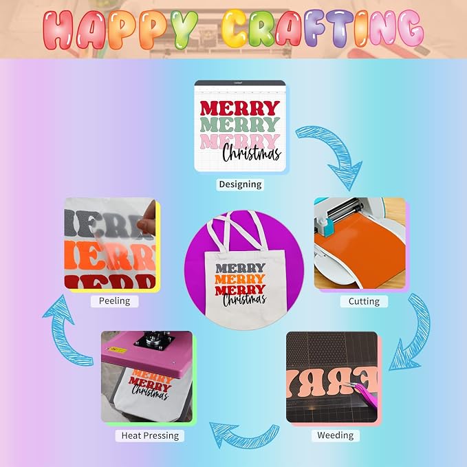TransWonder Pink Puff Vinyl Heat Transfer