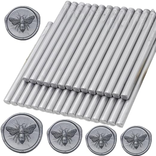 Silver Wax Seal Sticks, Christmas Gift Ideas