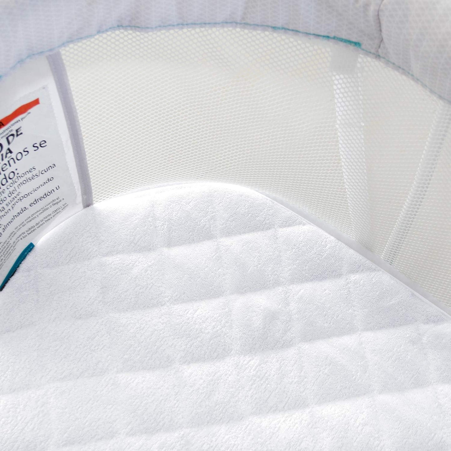 Waterproof Bassinet Mattress Pad Cover Fit for Fisher-Price Soothing Motions/Fisher-Price Luminate Bassinet, 2 Pack, Ultra Soft Surface, Breathable and Easy Care