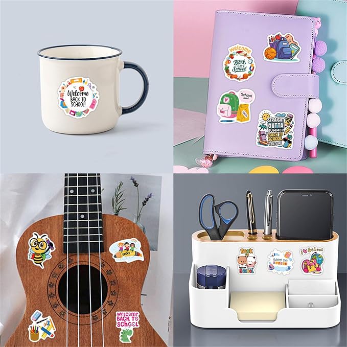 Back to School Sticker