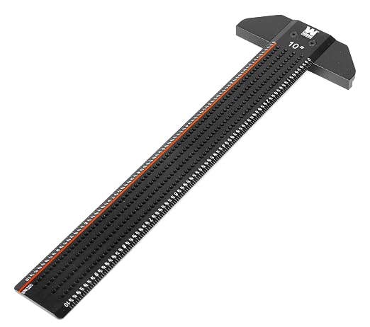 WEN 10-Inch T-Shaped Marking Ruler