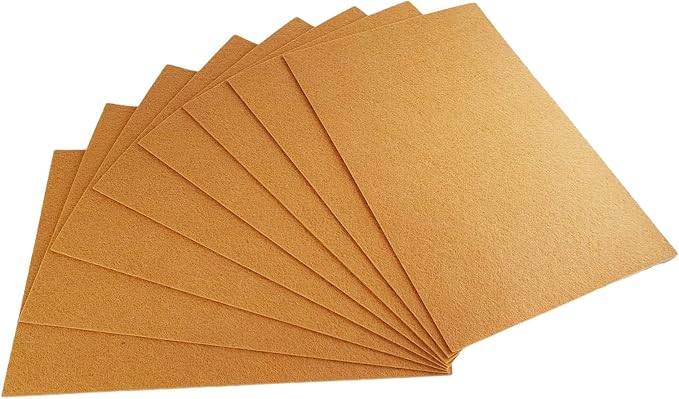 Jtnohx Stiff Felt, 2mm Thick Felt Sheets