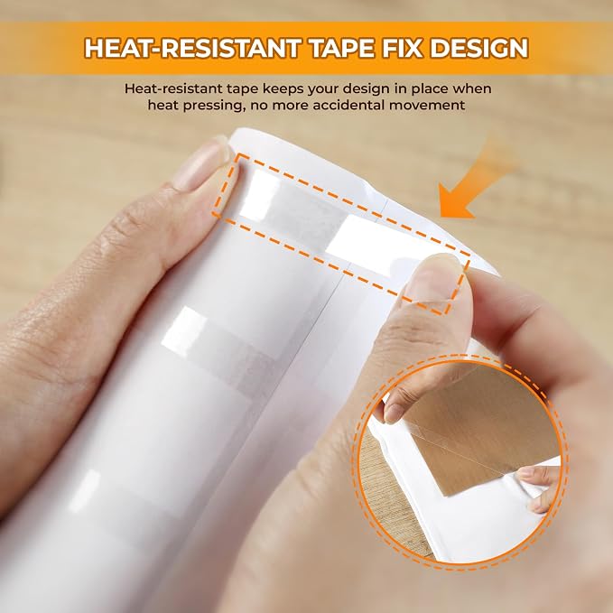 HTVRONT Sublimation Tool Kit, Heat Press Accessories Bundle Kit | Include