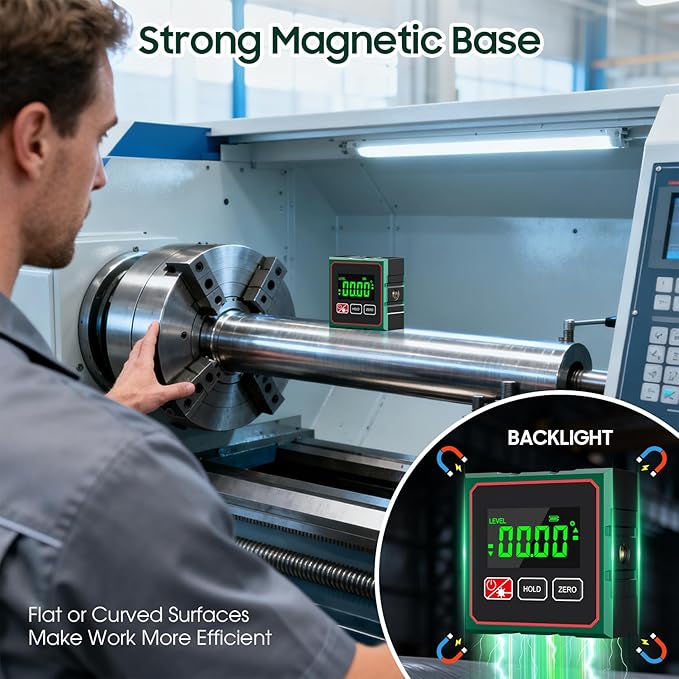 Digital Angle Finder Magnetic Digital Level