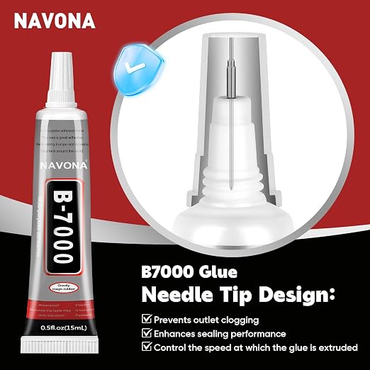 15 PCS 15ml B7000 Glue Clear