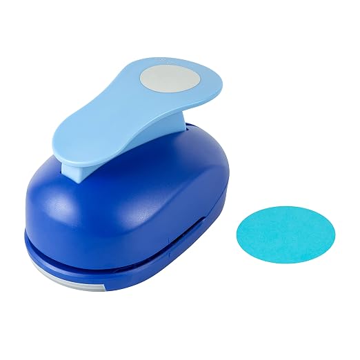 2.5 inch Circle Punch, Paper Circles, Large Hole Punch
