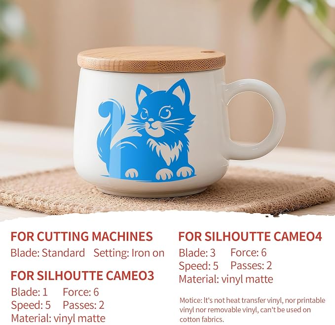 IModeur Glossy Blue Permanent Vinyl