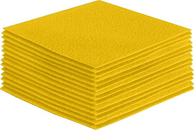 FabricLA Acrylic Felt Sheets for Crafts