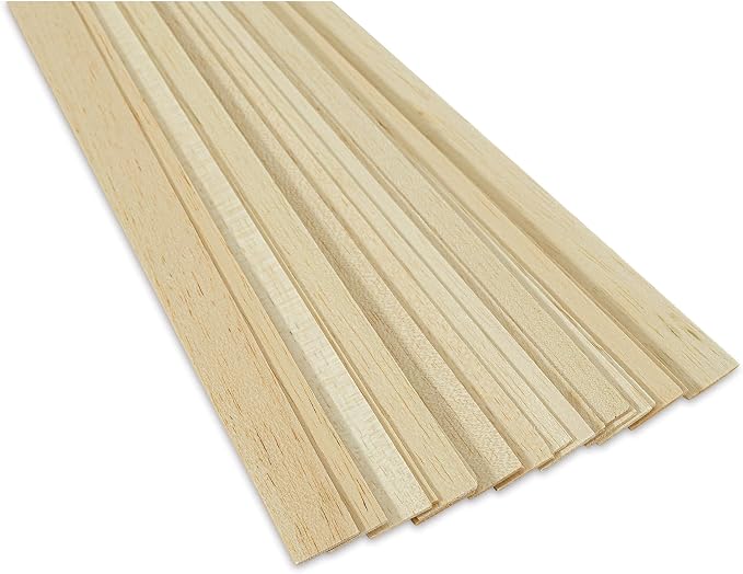 Balsa Wood 1/16 X 1 X 36