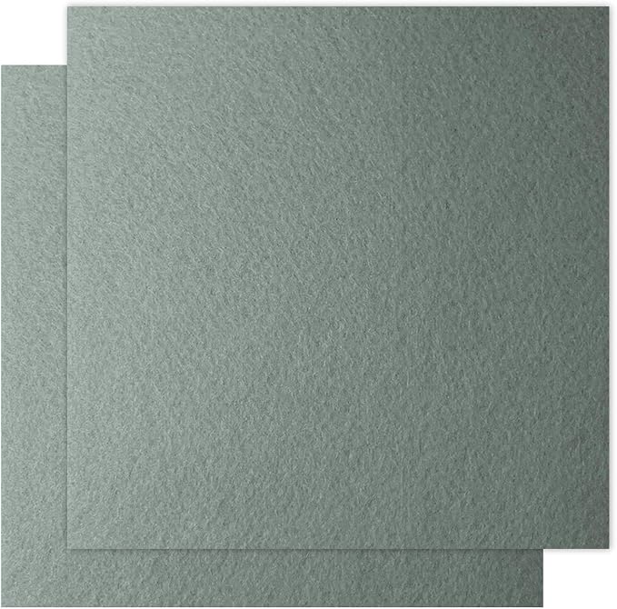12" x 12" Felt Fabric Sheets for Crafts, Squares Felt Fabric Sheets, 1mm Thick