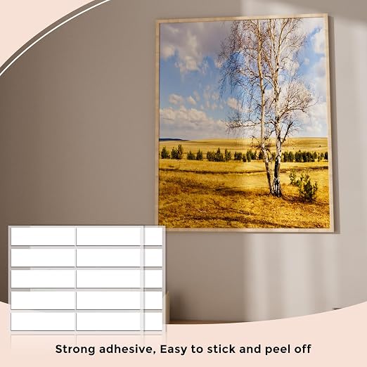 360pcs Nano Double Sided Tape for Wall 0.8" Sticky Dots Mounting Putty Two