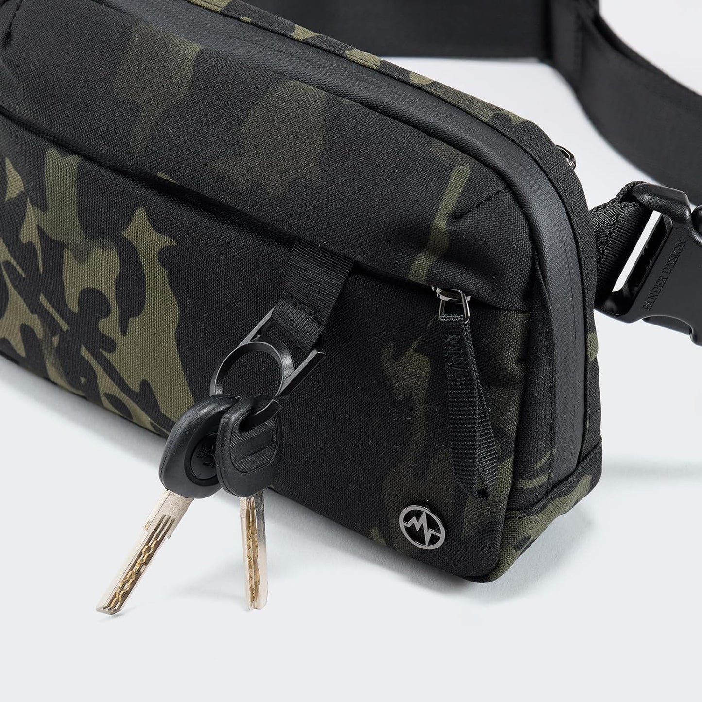 Pander Crossbody Sling Bag for Travel, Outdoor, and Everyday Use – Adjustable Strap, Lightweight Shoulder Bag
