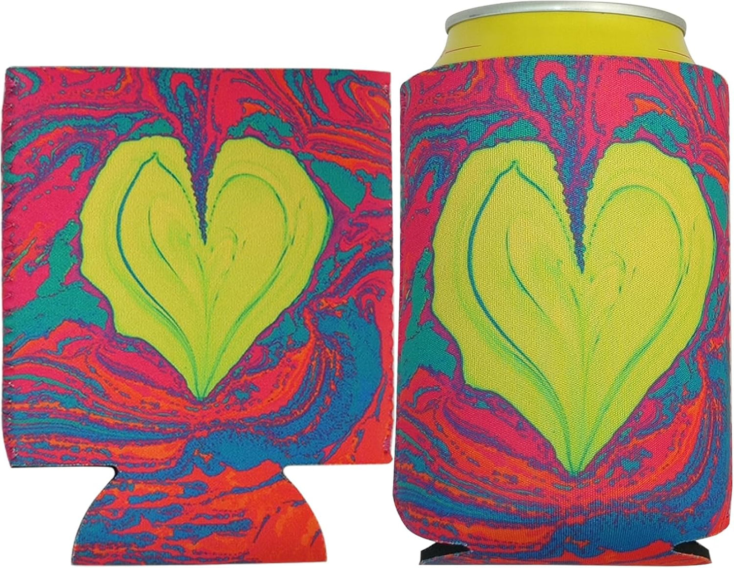 Beer Can Coolers Sleeves Soft Insulated Reusable Can Coolers for Beer, Bottles,Soda Covers for Beach, Wedding Favors Birthday Bachelor Party DecorationsSummer Pool Parties,24 Pack (24)