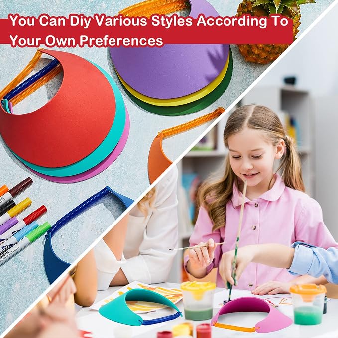 Outus 69 Pcs Assorted Craft Decorations