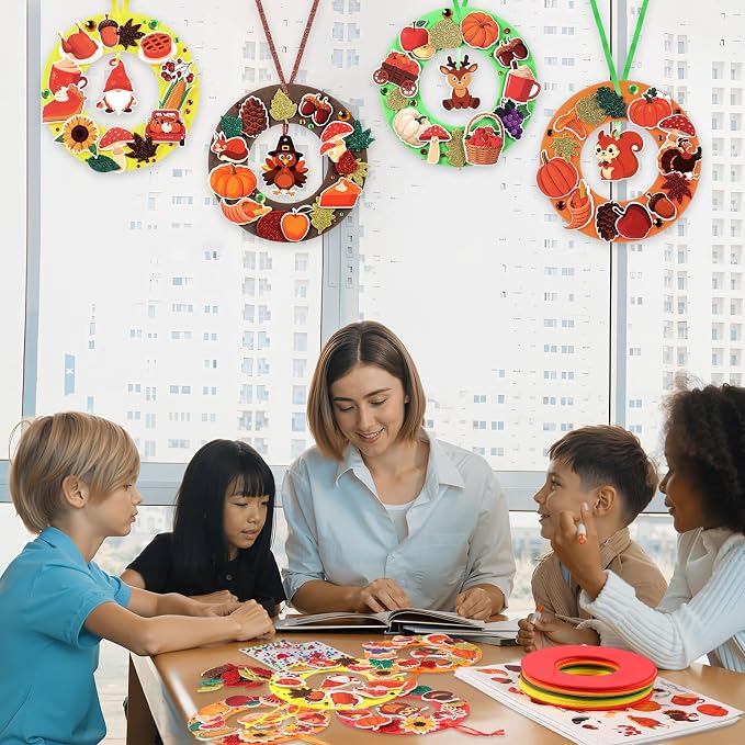 Capoda Summer Bookmark Craft Kits Felt DIY Make Your Own Bookmark