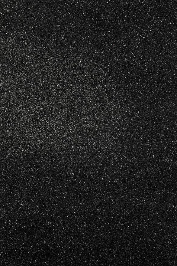 Allgala 12 Pack Glitter EVA Foam Paper 8 x 12inch Sheets-Black-Perfect