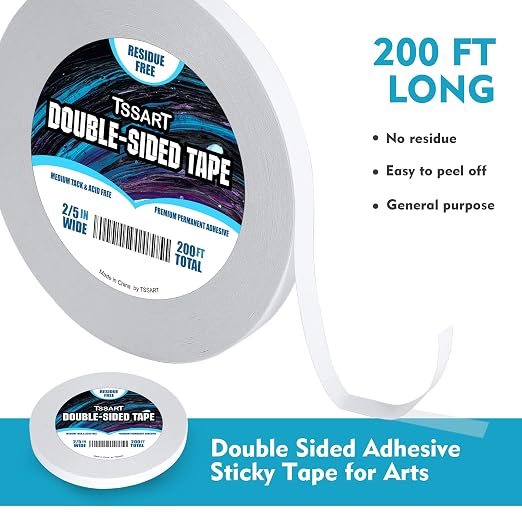Ultra-Thin Permanent Double-Sided Tape