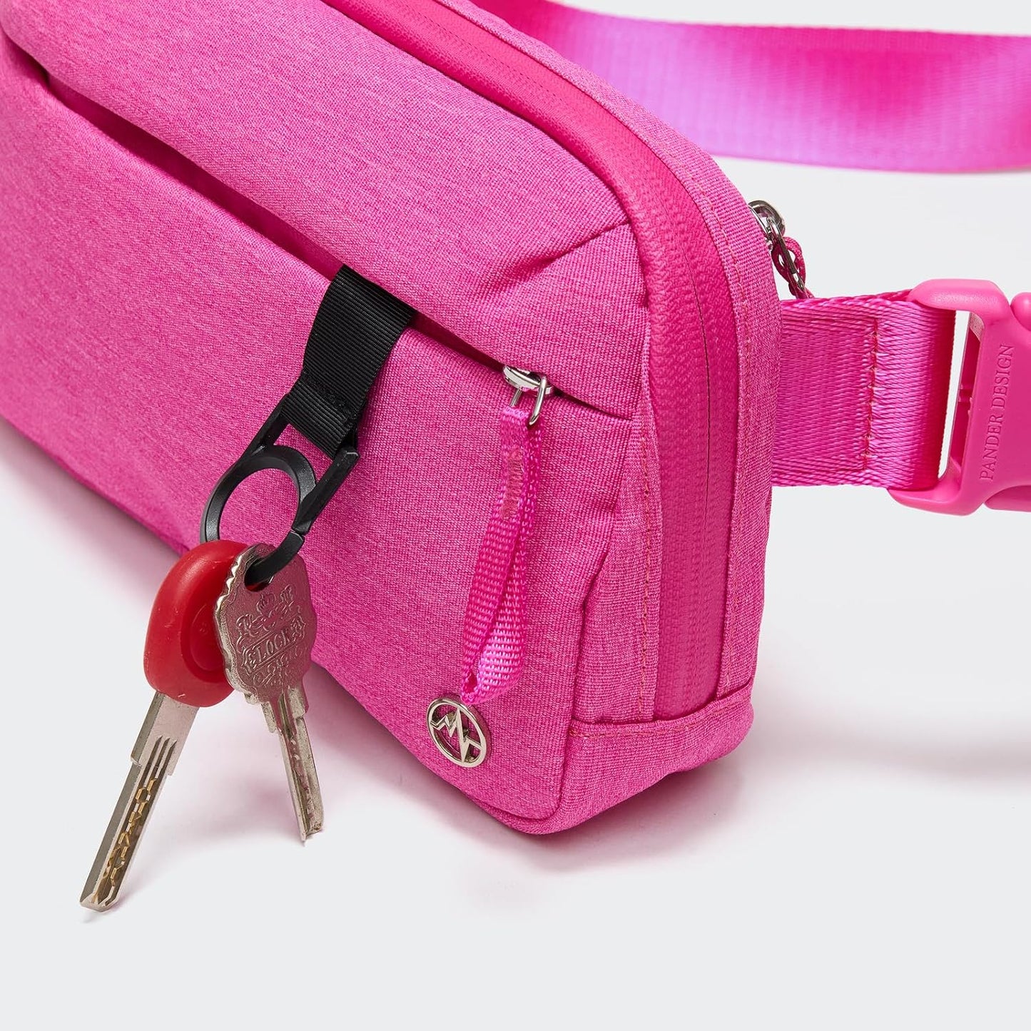 Pander Crossbody Sling Bag for Travel, Outdoor, and Everyday Use – Adjustable Strap, Lightweight Shoulder Bag