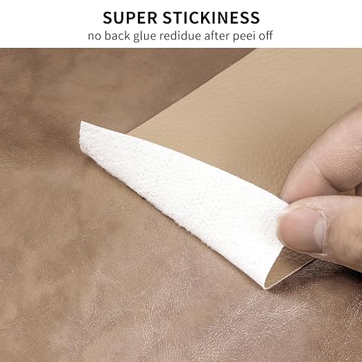 Leather Repair Patch Tape, Car Seat, Vinyl Leather Repair Kit