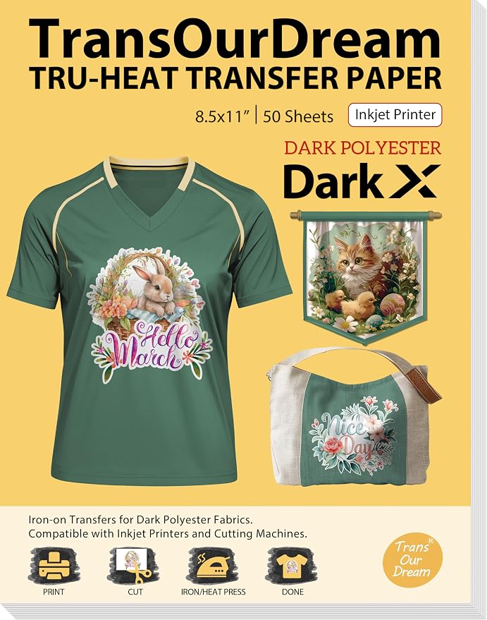 TransOurDream Heat Transfer Paper