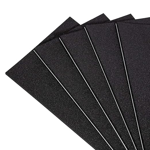 MAGZO 5Pcs Adhesive Foam Padding 1/4 in Thick X 12 in X 8 in | Closed Cell