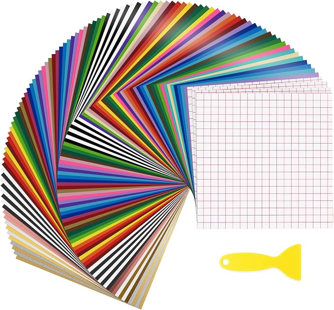 IModeur 100 Pack Adhesive Permanent Vinyl