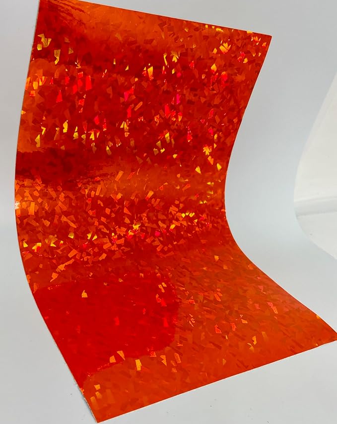 Holographic Crystal Sign Vinyl, HOLOCRYSTAL self-Adhesive Plastic