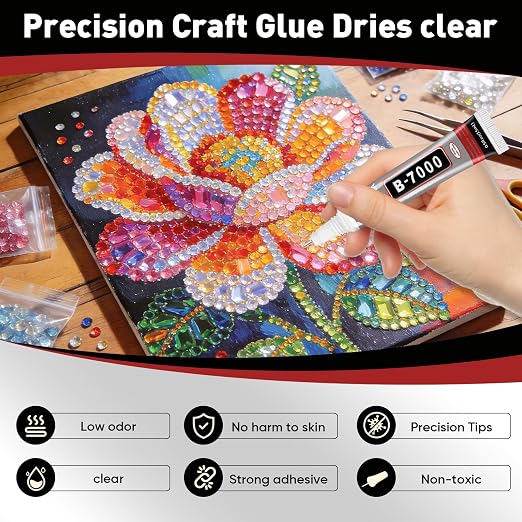 15 PCS 15ml B7000 Glue Clear